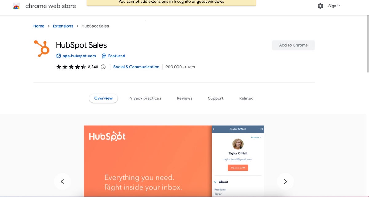 3 Reasons Why The HubSpot Gmail Extension Might Not Work For You